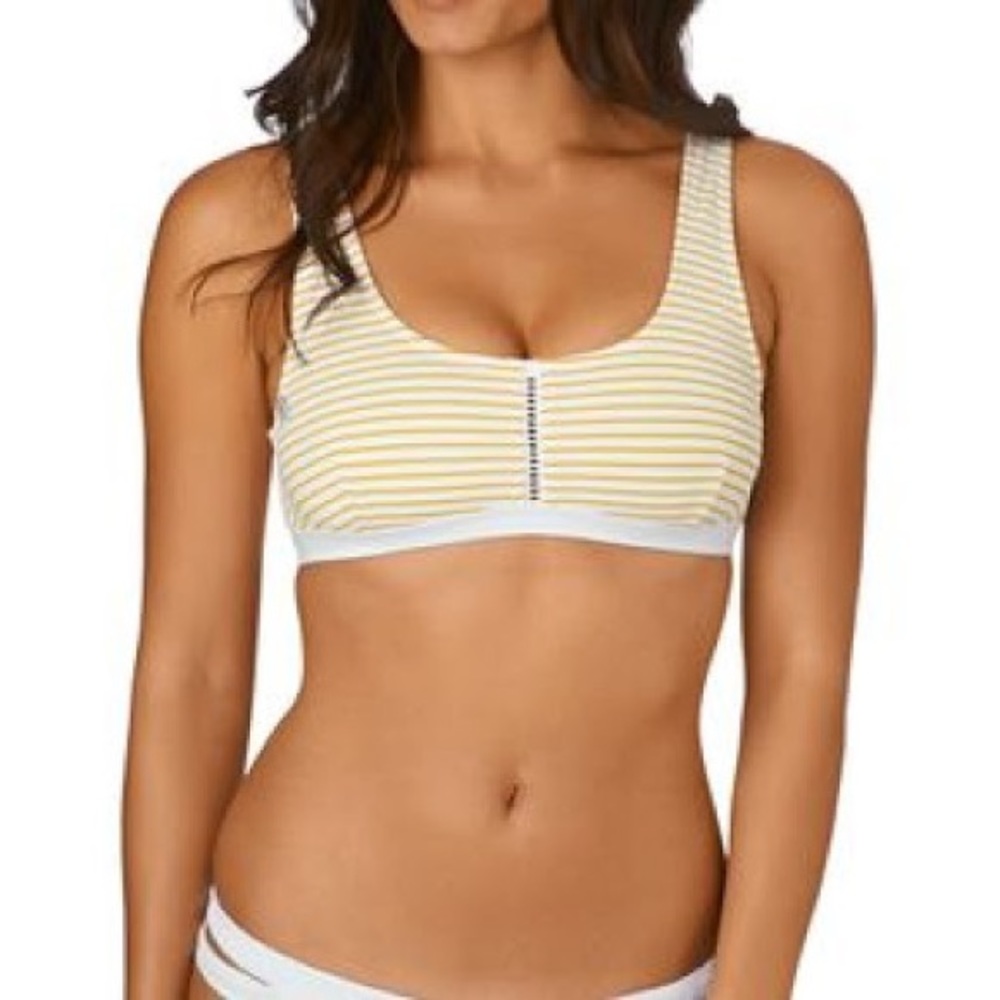 COPY - NWT Rhythm Swim Sunkissed Scoop Top
